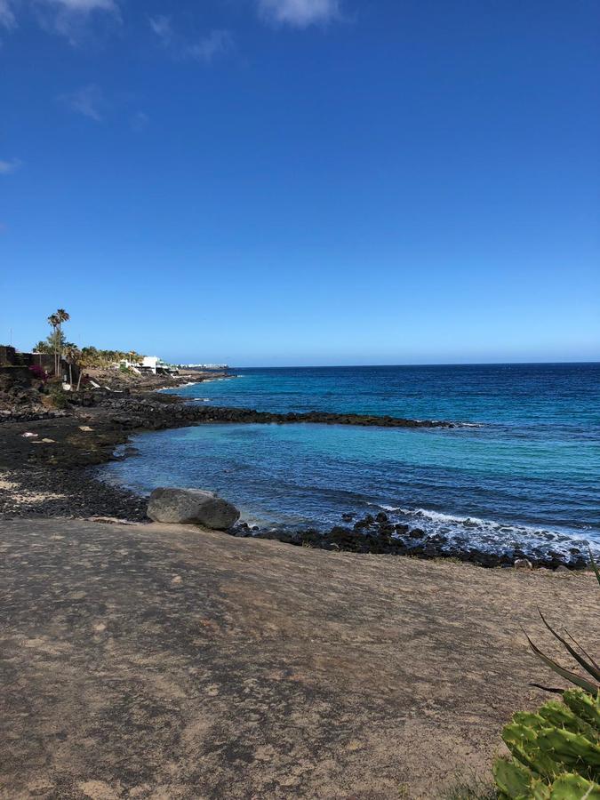 Casa Lili - Shared Pool - Close To Seafront Promenade - Sea Views From Upper Terrace Punta Mujeres Exteriör bild