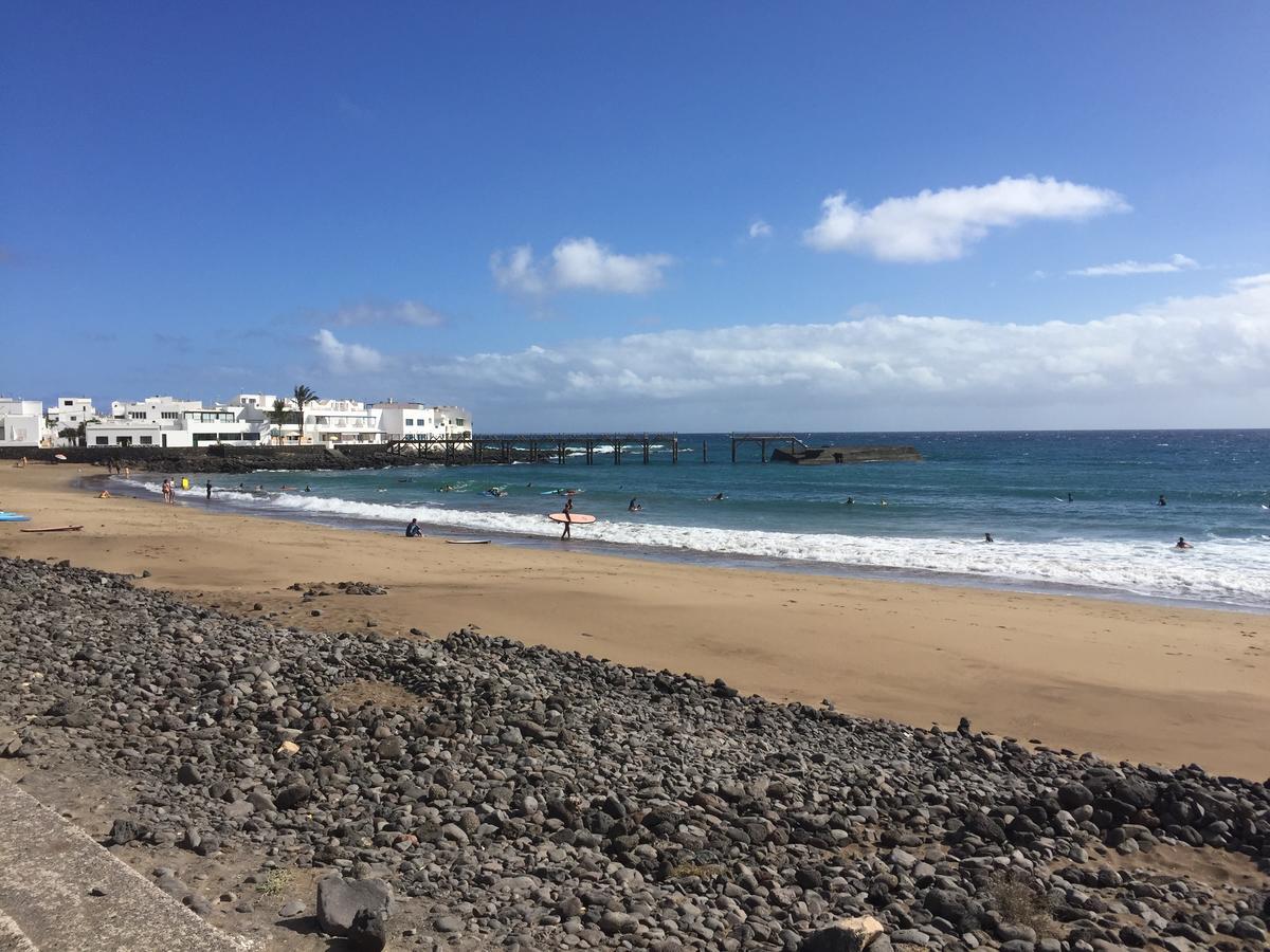 Casa Lili - Shared Pool - Close To Seafront Promenade - Sea Views From Upper Terrace Punta Mujeres Exteriör bild