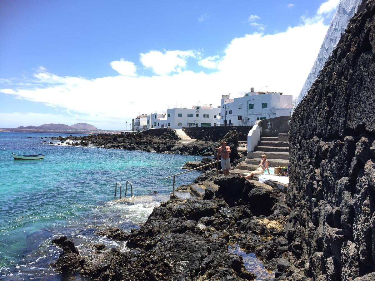 Casa Lili - Shared Pool - Close To Seafront Promenade - Sea Views From Upper Terrace Punta Mujeres Exteriör bild