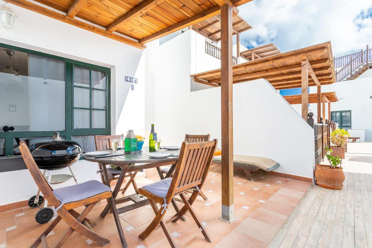 Casa Lili - Shared Pool - Close To Seafront Promenade - Sea Views From Upper Terrace Punta Mujeres Exteriör bild