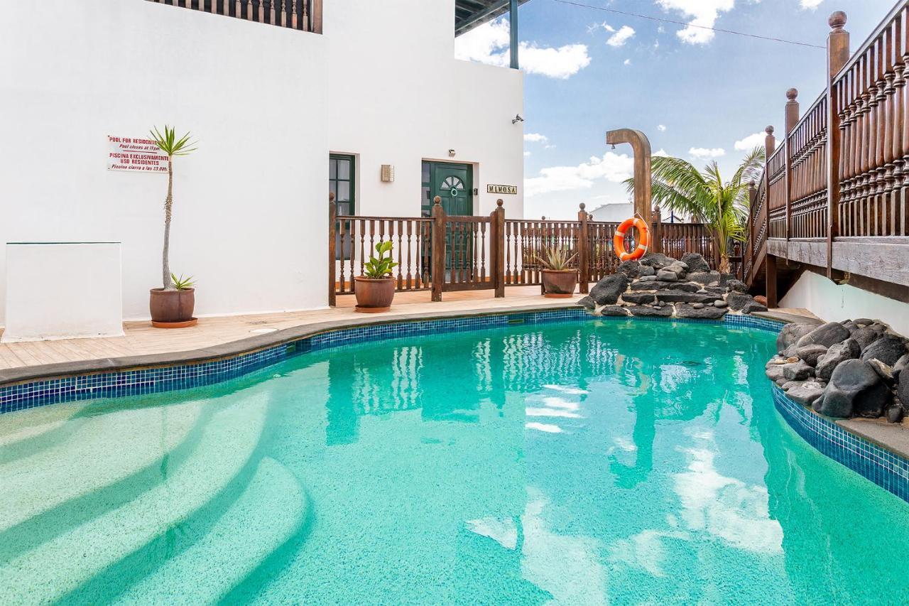Casa Lili - Shared Pool - Close To Seafront Promenade - Sea Views From Upper Terrace Punta Mujeres Exteriör bild