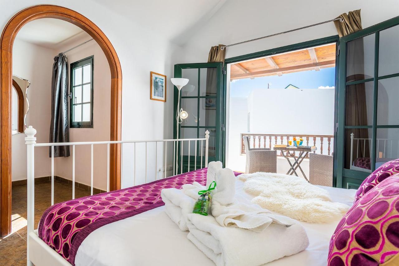 Casa Lili - Shared Pool - Close To Seafront Promenade - Sea Views From Upper Terrace Punta Mujeres Exteriör bild