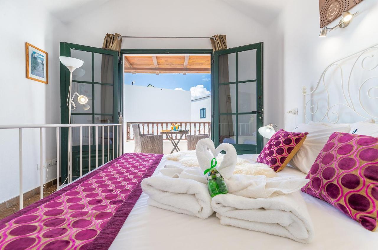 Casa Lili - Shared Pool - Close To Seafront Promenade - Sea Views From Upper Terrace Punta Mujeres Exteriör bild