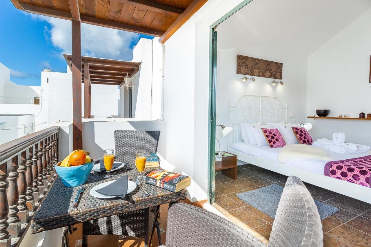 Casa Lili - Shared Pool - Close To Seafront Promenade - Sea Views From Upper Terrace Punta Mujeres Exteriör bild