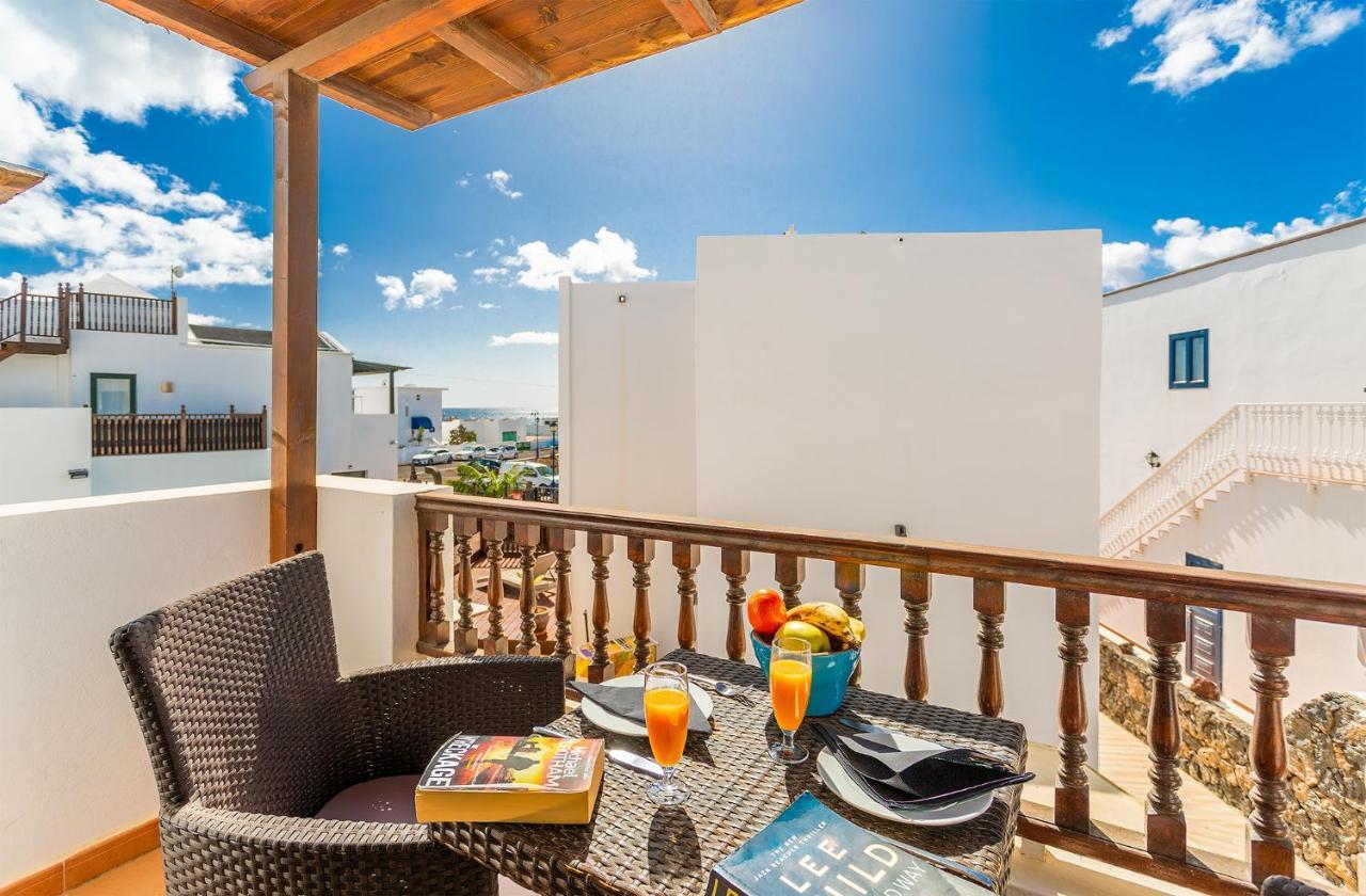 Casa Lili - Shared Pool - Close To Seafront Promenade - Sea Views From Upper Terrace Punta Mujeres Exteriör bild
