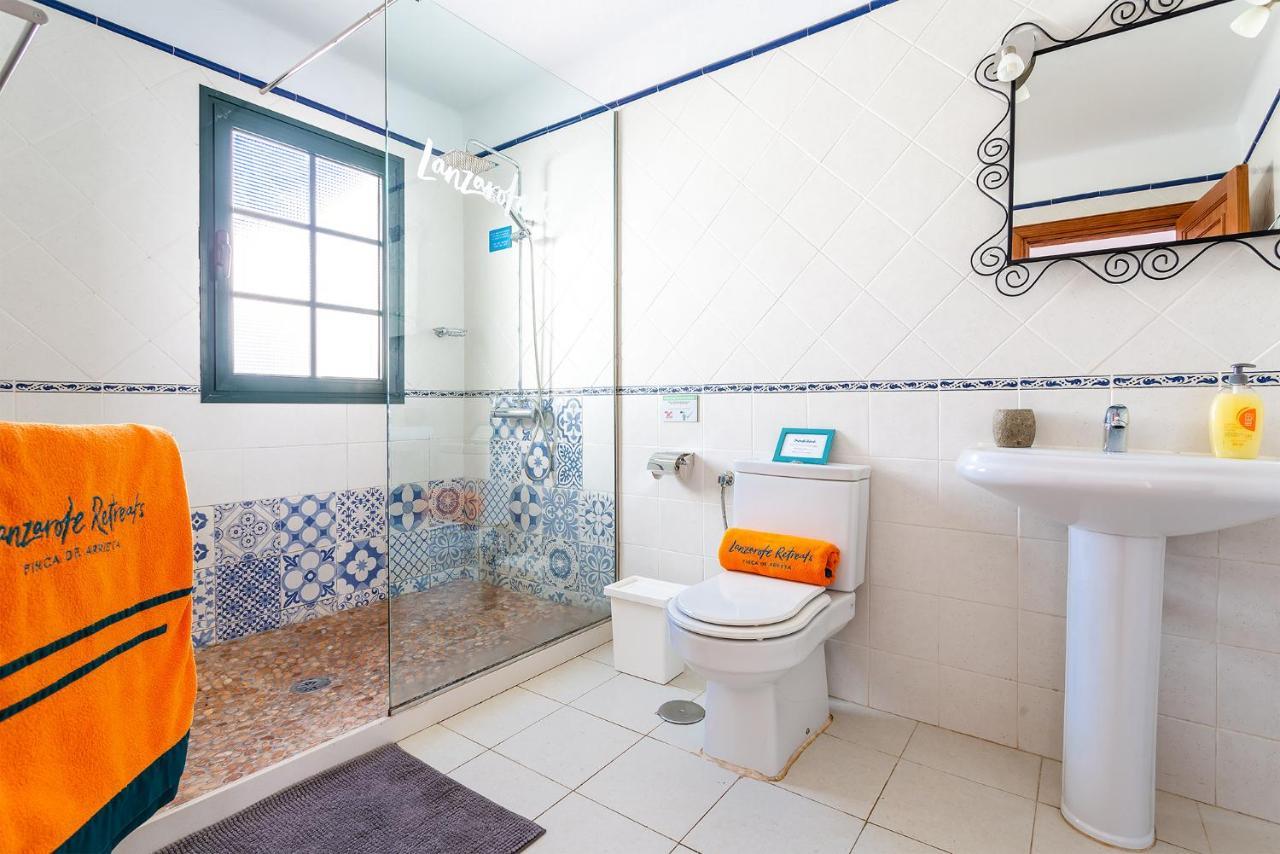 Casa Lili - Shared Pool - Close To Seafront Promenade - Sea Views From Upper Terrace Punta Mujeres Exteriör bild
