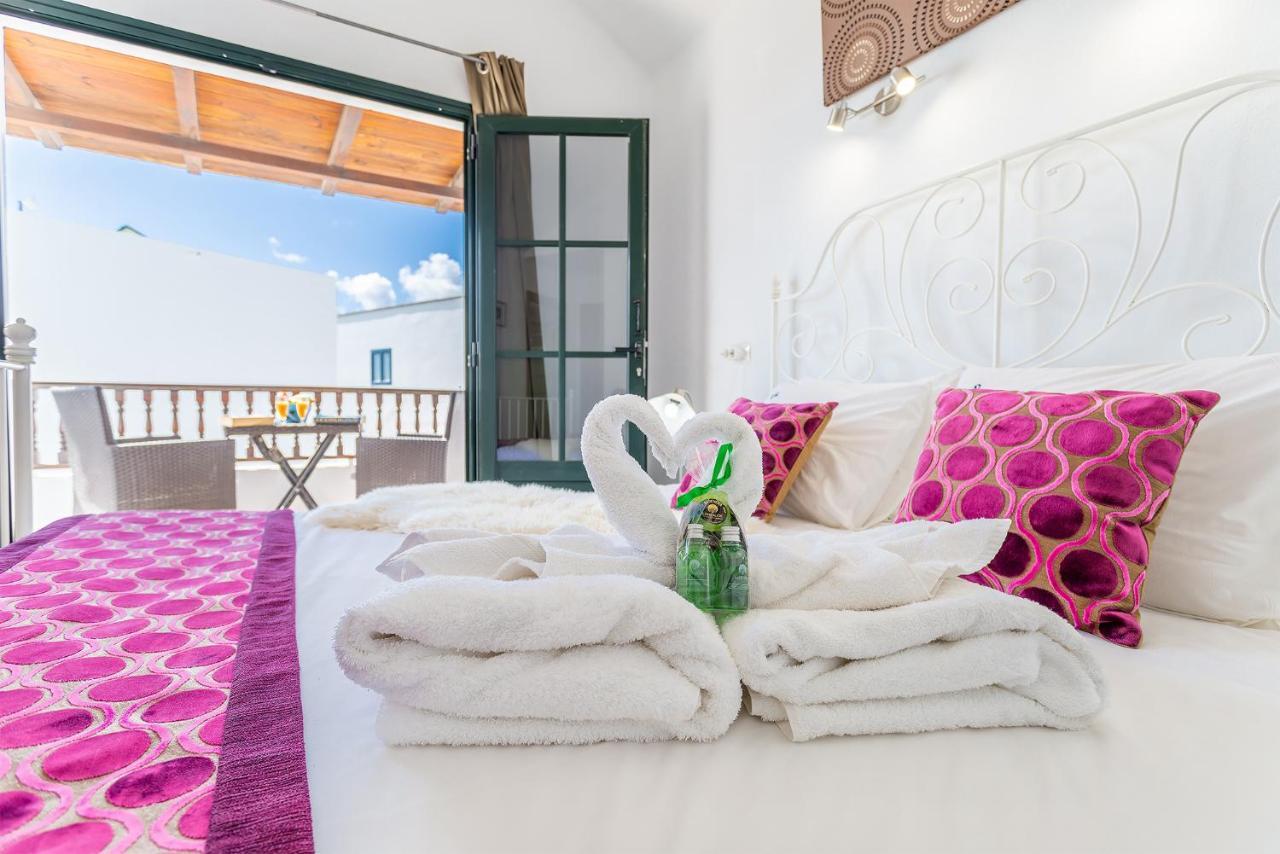 Casa Lili - Shared Pool - Close To Seafront Promenade - Sea Views From Upper Terrace Punta Mujeres Exteriör bild