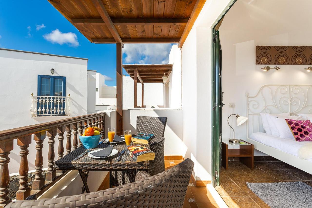 Casa Lili - Shared Pool - Close To Seafront Promenade - Sea Views From Upper Terrace Punta Mujeres Exteriör bild